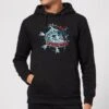 Marvel The Amazing Spider-Man Snowflake Web Christmas Hoodie - Black