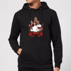Star Wars Jedi Carols Christmas Hoodie - Black