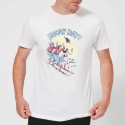 DC COMICS DC Snow Day! Men's Christmas T-Shirt - White