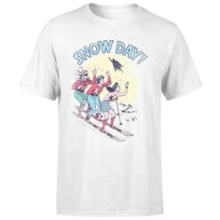 DC COMICS DC Snow Day! Men's Christmas T-Shirt - White -Fashion Clothing Shop 11969947 1794627083544995