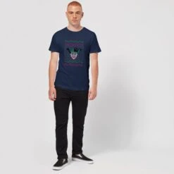 DC COMICS DC Joker Knit Men's Christmas T-Shirt - Navy 9 DC COMICS DC Joker Knit Men's Christmas T-Shirt - Navy -Fashion Clothing Shop 11970013 1804627087161441