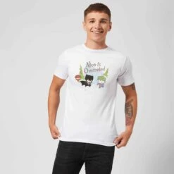 DC COMICS DC Nice Is Overrated Men's Christmas T-Shirt - White 9 DC COMICS DC Nice Is Overrated Men's Christmas T-Shirt - White -Fashion Clothing Shop 11970025 1644627087490649