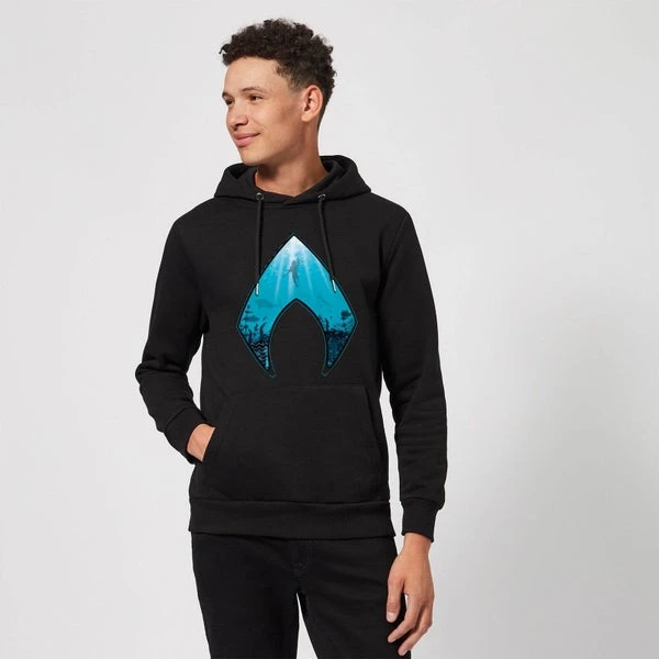 DC COMICS Aquaman Deep Hoodie - Black 5 DC COMICS Aquaman Deep Hoodie - Black - Image 3