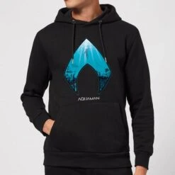 DC COMICS Aquaman Deep Hoodie - Black