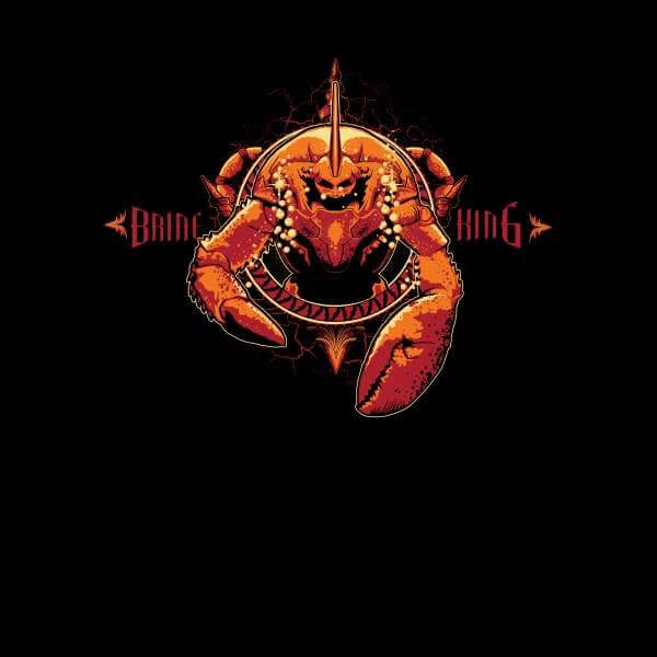 DC COMICS Aquaman Brine King Hoodie - Black 4 DC COMICS Aquaman Brine King Hoodie - Black - Image 2