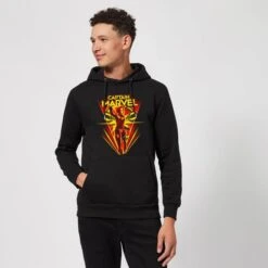 Captain Marvel Freefall Hoodie - Black 8 Captain Marvel Freefall Hoodie - Black -Fashion Clothing Shop 12027136 1444644220277949