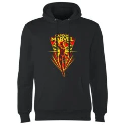 Captain Marvel Freefall Hoodie - Black 9 Captain Marvel Freefall Hoodie - Black -Fashion Clothing Shop 12027136 6534644220364232