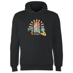 Captain Marvel Star Power Hoodie - Black -Fashion Clothing Shop 12027256 2004644222364701