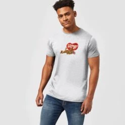 Scooby-Doo Scooby Doo It's No Mystery I Love You Men's T-Shirt - Grey -Fashion Clothing Shop 12035437 7744646525798484
