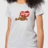 Scooby-Doo Scooby Doo It's No Mystery I Love You Women's T-Shirt - Grey -Fashion Clothing Shop 12035519 3604646529165240