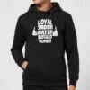 The Flintstones Loyal Order Of Water Buffalo Member Hoodie - Black