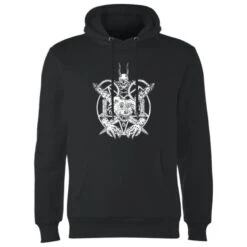 Mr Pickles Pentogram Drawn Dog Head Hoodie - Black 9 Mr Pickles Pentogram Drawn Dog Head Hoodie - Black -Fashion Clothing Shop 12048708 1624650462332319