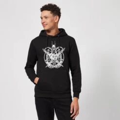 Mr Pickles Pentogram Drawn Dog Head Hoodie - Black 8 Mr Pickles Pentogram Drawn Dog Head Hoodie - Black -Fashion Clothing Shop 12048708 8674650462293943