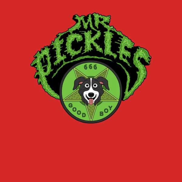 Mr Pickles Logo Sweatshirt - Red 4 Mr Pickles Logo Sweatshirt - Red - Image 2