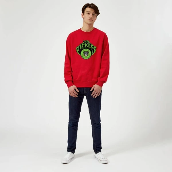 Mr Pickles Logo Sweatshirt - Red 5 Mr Pickles Logo Sweatshirt - Red - Image 3