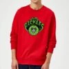 Mr Pickles Logo Sweatshirt - Red 2 Mr Pickles Logo Sweatshirt - Red -Fashion Clothing Shop 12048714 4324650462450657