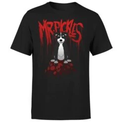 Mr Pickles Pile Of Skulls Men's T-Shirt - Black -Fashion Clothing Shop 12048798 3564650463058967