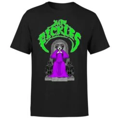 Mr Pickles Throne Men's T-Shirt - Black 11 Mr Pickles Throne Men's T-Shirt - Black -Fashion Clothing Shop 12048816 1534650463460637