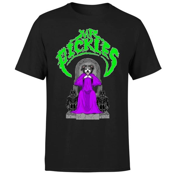 Mr Pickles Throne Men's T-Shirt - Black 7 Mr Pickles Throne Men's T-Shirt - Black - Image 5