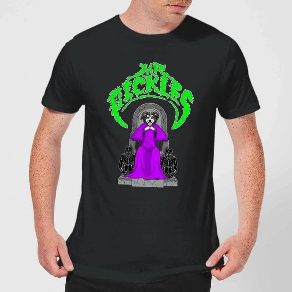 Mr Pickles Throne Men's T-Shirt - Black 3 Mr Pickles Throne Men's T-Shirt - Black
