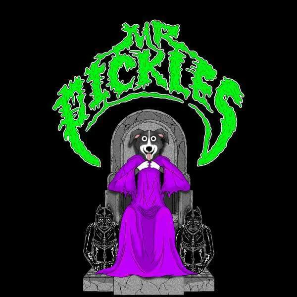 Mr Pickles Throne Men's T-Shirt - Black 4 Mr Pickles Throne Men's T-Shirt - Black - Image 2