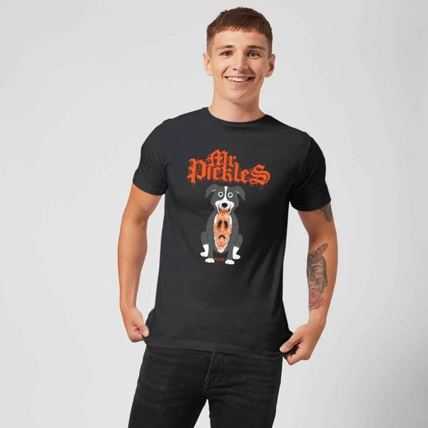 Mr Pickles Ripped Face Men's T-Shirt - Black 5 Mr Pickles Ripped Face Men's T-Shirt - Black - Image 3