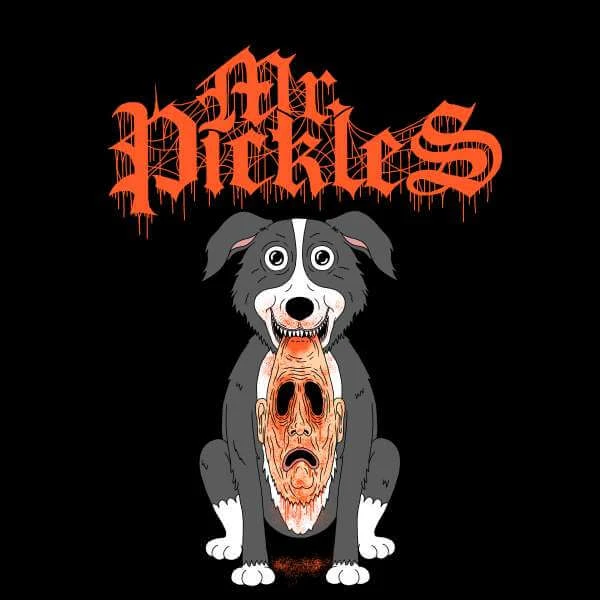 Mr Pickles Ripped Face Men's T-Shirt - Black 4 Mr Pickles Ripped Face Men's T-Shirt - Black - Image 2