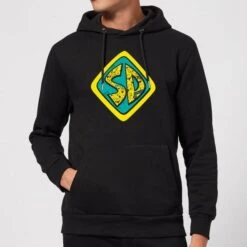 Scooby-Doo Scooby Doo Emblem Hoodie - Black