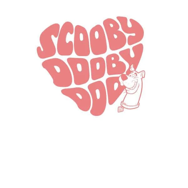 Scooby-Doo Scooby Doo I Ruv You Women's Sweatshirt - White 4 Scooby-Doo Scooby Doo I Ruv You Women's Sweatshirt - White - Image 2