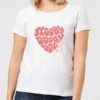 Scooby-Doo Scooby Doo I Ruv You Women's T-Shirt - White -Fashion Clothing Shop 12050676 1814651496162451