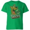 Scooby-Doo Scooby Doo Scooby Snacks Kids' T-Shirt - Kelly Green 1 Scooby-Doo Scooby Doo Scooby Snacks Kids' T-Shirt - Kelly Green -Fashion Clothing Shop 12051130 1644651499273118