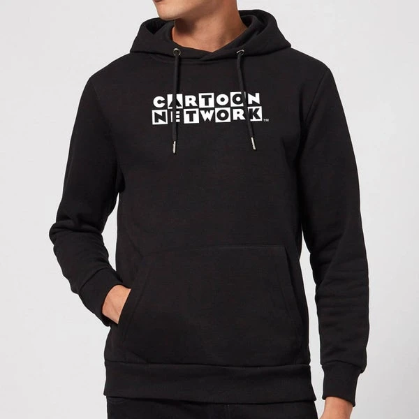 Cartoon Network Logo Hoodie - Black 3 Cartoon Network Logo Hoodie - Black