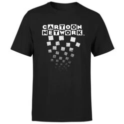 Cartoon Network Logo Fade Men's T-Shirt - Black -Fashion Clothing Shop 12053832 1924652507348022