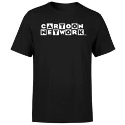 Cartoon Network Logo Men's T-Shirt - Black -Fashion Clothing Shop 12053841 1924652507466009