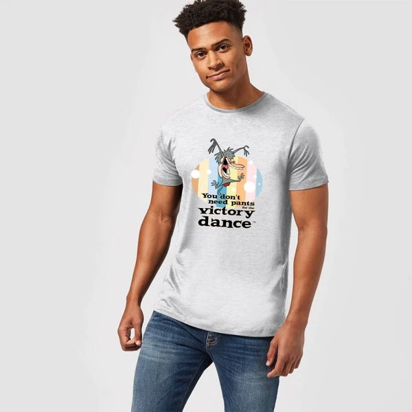 I Am Weasel You Don't Need Pants For The Victory Dance Men's T-Shirt - Grey 5 I Am Weasel You Don't Need Pants For The Victory Dance Men's T-Shirt - Grey - Image 3