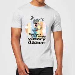 I Am Weasel You Don't Need Pants For The Victory Dance Men's T-Shirt - Grey