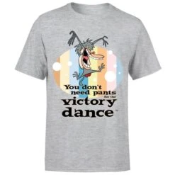 I Am Weasel You Don't Need Pants For The Victory Dance Men's T-Shirt - Grey 11 I Am Weasel You Don't Need Pants For The Victory Dance Men's T-Shirt - Grey -Fashion Clothing Shop 12055610 9484653783108402