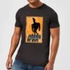 Cartoon Network Johnny Bravo Fire Men's T-Shirt - Black -Fashion Clothing Shop 12055634 7924653783553440