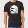 Cartoon Network Courage The Cowardly Dog Spotlight Men's T-Shirt - Black