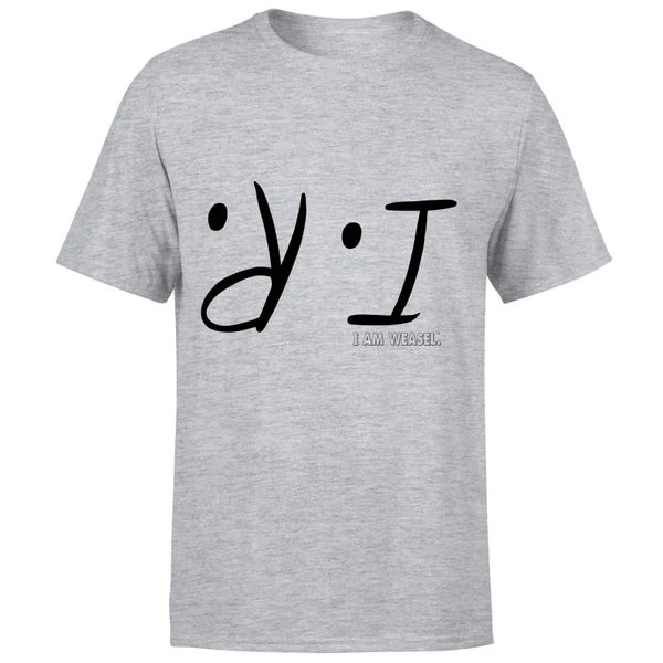 I Am Weasel I.R. Men's T-Shirt - Grey 7 I Am Weasel I.R. Men's T-Shirt - Grey - Image 5