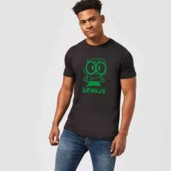 Cartoon Network Dexters Lab Green Genius Men's T-Shirt - Black -Fashion Clothing Shop 12055727 1014653780163932