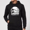 Cartoon Network Courage The Cowardly Dog Spotlight Hoodie - Black 1 Cartoon Network Courage The Cowardly Dog Spotlight Hoodie - Black -Fashion Clothing Shop 12056179 1504653782939583