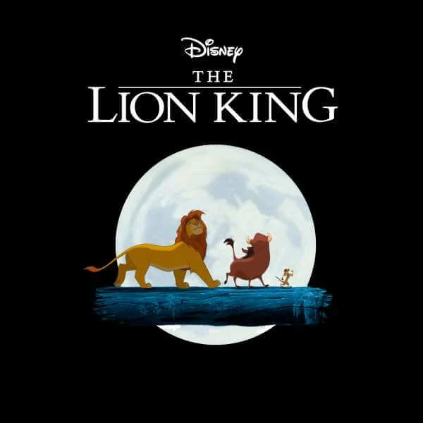 Disney Lion King Hakuna Matata Walk Hoodie - Black 4 Disney Lion King Hakuna Matata Walk Hoodie - Black - Image 2