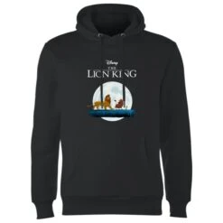Disney Lion King Hakuna Matata Walk Hoodie - Black 9 Disney Lion King Hakuna Matata Walk Hoodie - Black -Fashion Clothing Shop 12057076 1844658963875485