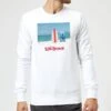 Disney Lilo And Stitch Surf Beach Sweatshirt - White 2 Disney Lilo And Stitch Surf Beach Sweatshirt - White -Fashion Clothing Shop 12057406 2014658973609009
