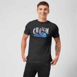 Disney Lilo And Stitch Chillin Men's T-Shirt - Black 9 Disney Lilo And Stitch Chillin Men's T-Shirt - Black -Fashion Clothing Shop 12057744 6514658982161379