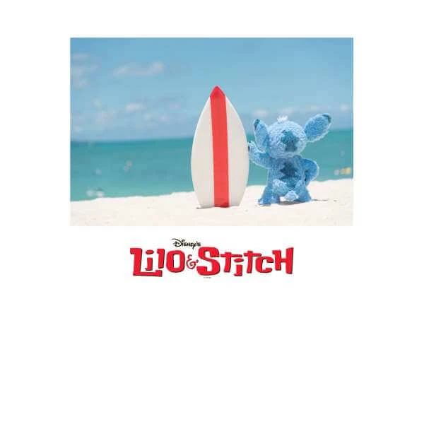 Disney Lilo And Stitch Surf Beach Women's Sweatshirt - White 4 Disney Lilo And Stitch Surf Beach Women's Sweatshirt - White - Image 2