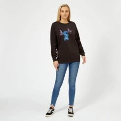 Disney Lilo And Stitch Little Devils Women's Sweatshirt - Black 8 Disney Lilo And Stitch Little Devils Women's Sweatshirt - Black -Fashion Clothing Shop 12058448 1254658997479982
