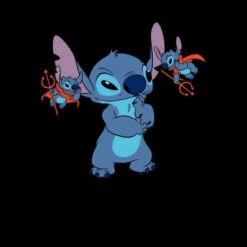 Disney Lilo And Stitch Little Devils Women's Sweatshirt - Black 7 Disney Lilo And Stitch Little Devils Women's Sweatshirt - Black -Fashion Clothing Shop 12058448 1424658997458865