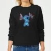 Disney Lilo And Stitch Little Devils Women's Sweatshirt - Black 2 Disney Lilo And Stitch Little Devils Women's Sweatshirt - Black -Fashion Clothing Shop 12058448 1664658997431520
